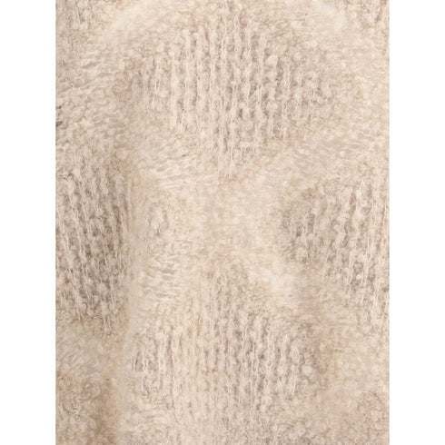 Giorgio Armani V-neck cashmere and alpaca blend Sweater